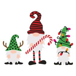 christmas gnomes svg, svg, gnomes svg, christmas svg, gnome clipart, christmas gnome svg, silhouette svg fies