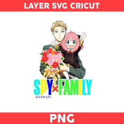 Spy X Family Png, Anya Forger Png, Loid Forger Png, Forger Family Png, Anime Png - Digital File