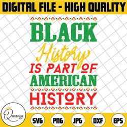 black history is part of american history black history month svg,black fist,black proud svg,black woman beautiful svg,b