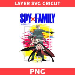 Spy X Family Png, Anya Forger Png, Loid Forger Png, Yor Forger Png, Anya Png, Forger Family Png, Anime Png -Digital File