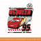 Disney Pixar Cars McQueen Retro 95 Poster Graphic T-Shirt png, sublimate, digital print.jpg