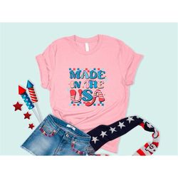 retro made in the usa shirt, 4th of july shirt, usa shirt,4th of july flag shirt, freedom shirt, independence day, usa p