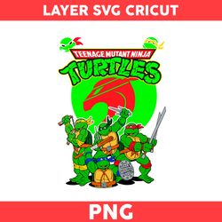 Teenage Mutant Ninja Turtles Png, Ninja Turtles Png, Turtles Png, Ninja Turtles Character Png, Cartoon Png -Digital File