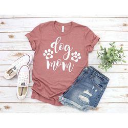 dog mom shirts, love dogs, gift for dog mom, custom dog shirt, rescue dog mom, dog mom tshirt, dog mom tee, fur mama shi