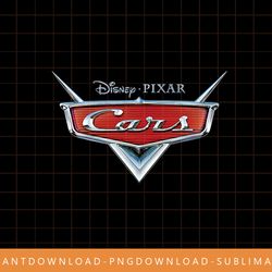 disney pixar cars movie logo png, sublimate, digital print