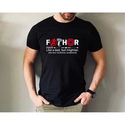 fathor noun shirt,thor,avengers shirt,father's day gift,avengers men's shirt,fathor definition shirt,marvelous dad shirt