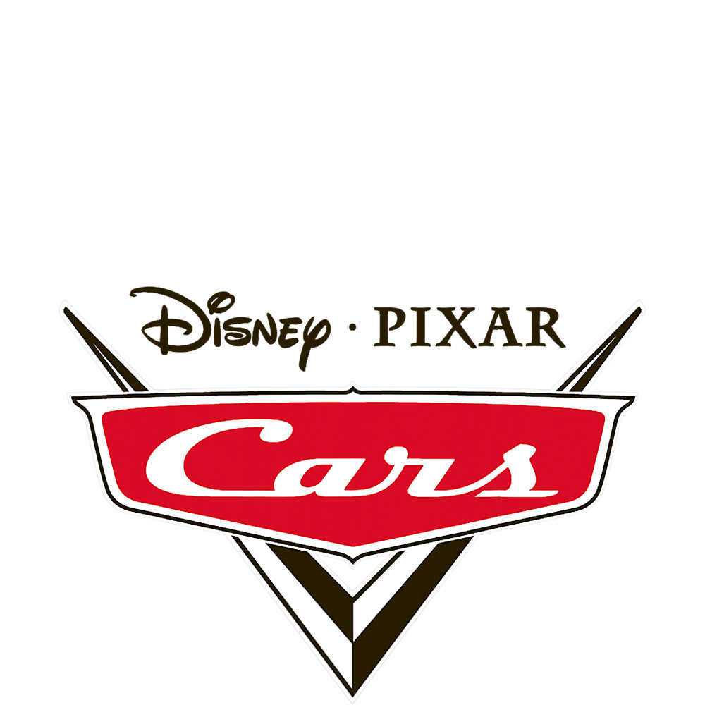 Disney Pixar Cars Movie Logo T-Shirt T-Shirt.png