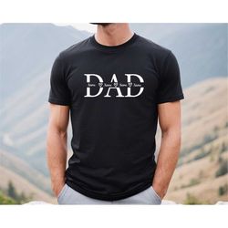 shirt with kids names, custom dad shirt,kids names shirt ideas, father's day shirt, new dad gift, birthday gift dad,cust