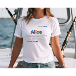 personalized mama shirt, the best mom t-shirt, trendy unisex shirt, google inspired shirt, mother's day gift, retro shir