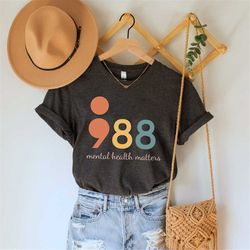 tomorrow needs you shirt, mental health matters shirt, 988 shirt, suicide prevention shirt, self love shirt, mental heal