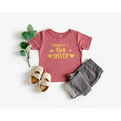 promoted to big sister shirt,big sis shirt,big sister shirt,little sister shirt,sister shirts pregnancy announcement,bab