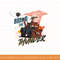 Disney PIXAR Cars on the Road Mater Bring the Thunder png, sublimate, digital print.jpg