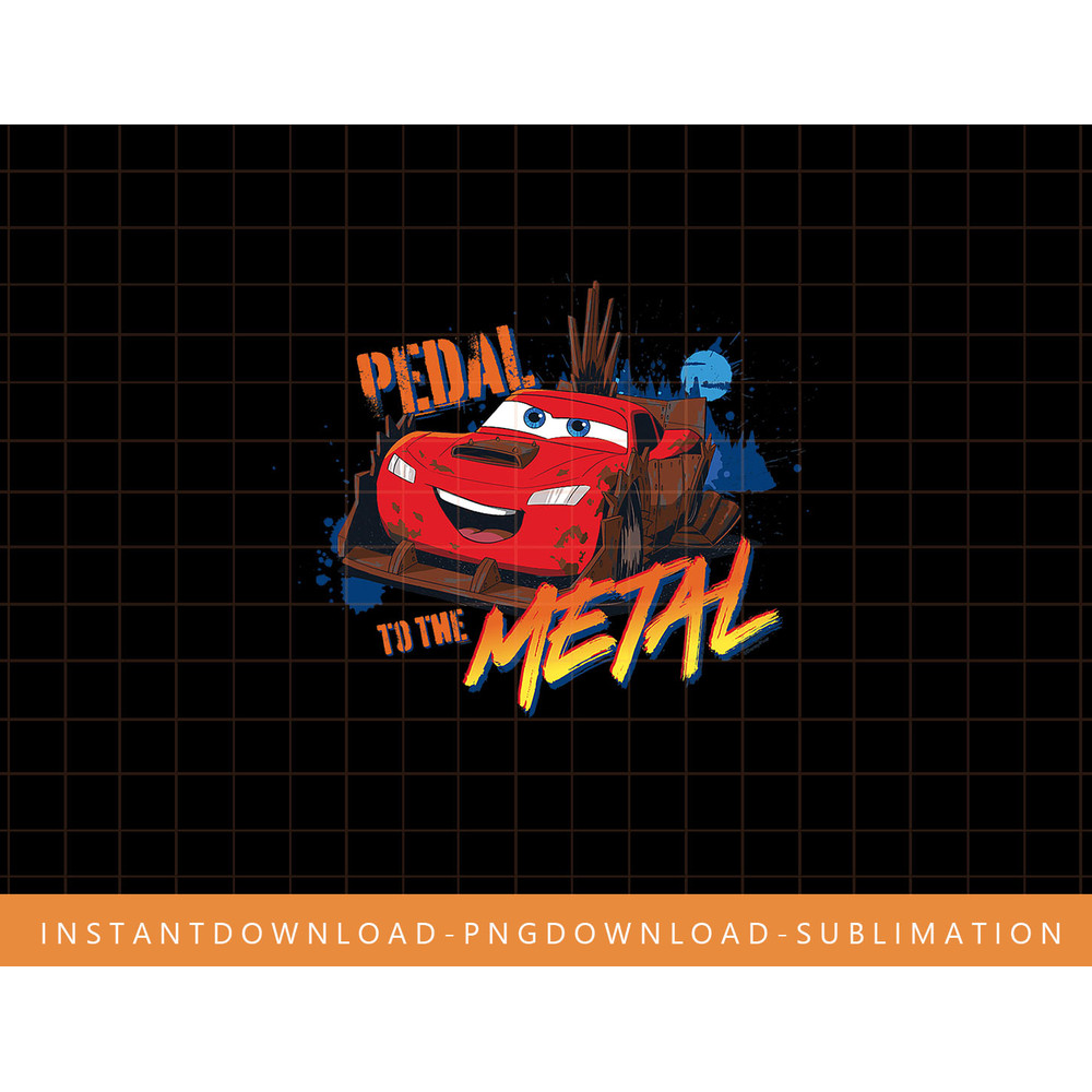 Disney PIXAR Cars on the Road Pedal to the Metal png, sublimate, digital print.jpg