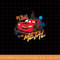 Disney PIXAR Cars on the Road Pedal to the Metal png, sublimate, digital print.jpg