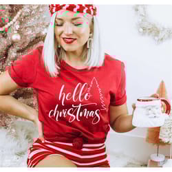 hello christmas svg, christmas shirt svg, hello winter, coffee mug svg, christmas gift idea, png dxf cut files cricut si