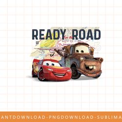 disney pixar cars on the road ready poster png, sublimate, digital print