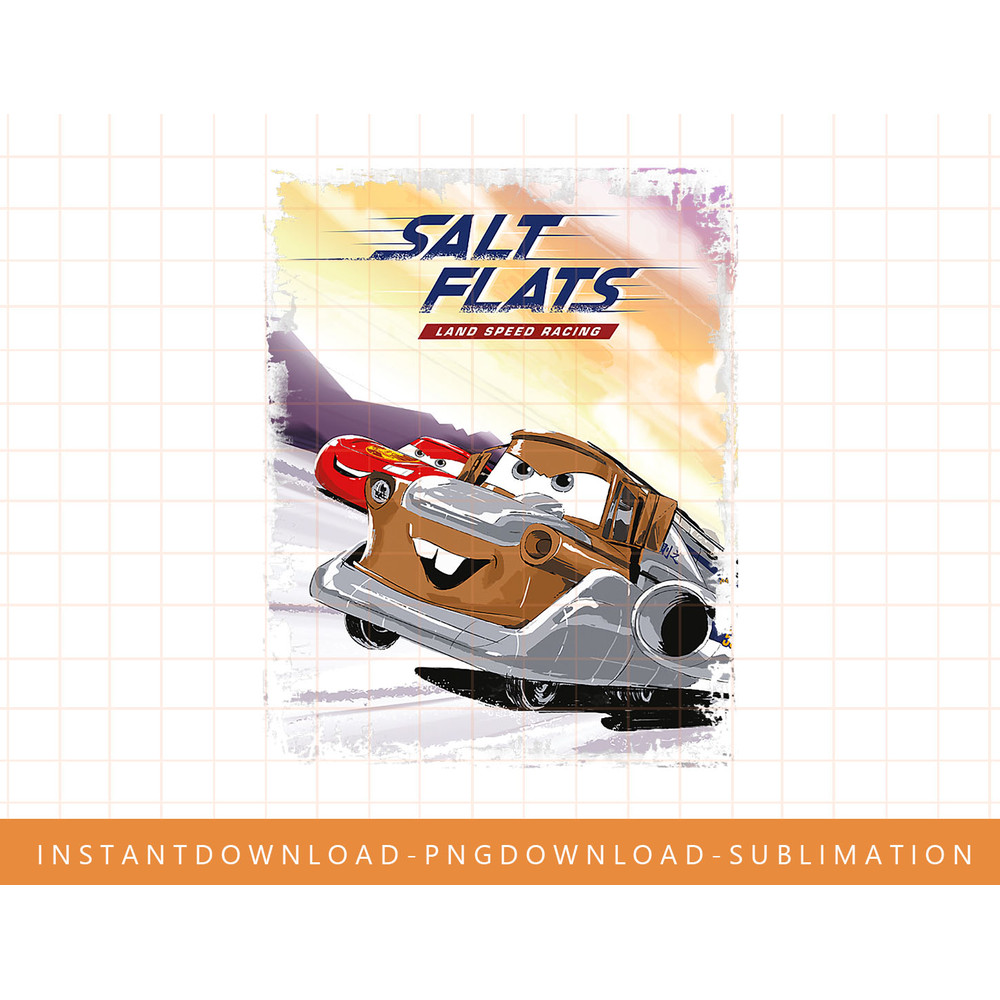 Disney Pixar Cars on the Road Salt Flats png, sublimate, digital print.jpg