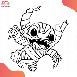 stitch svg, disney svg, stitch halloween svg, cute stitch svg, animal svg, funny anim