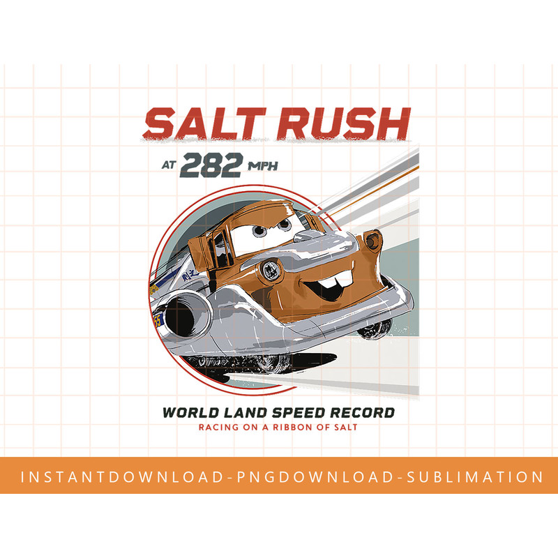 Disney Pixar Cars on the Road Salt Rush png, sublimate, digital print.jpg
