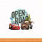 Disney Pixar Cars on the Road Take the Open Road png, sublimate, digital print.jpg