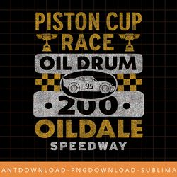 disney pixar cars piston cup race oildale speedway png, sublimate, digital print