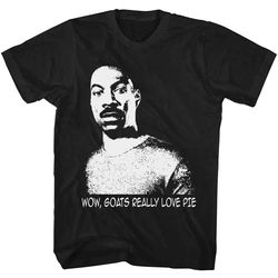 wow goats really love pie daddy day care t shirt, daddy day care shirt, daddy day care tshirt, charlie hinton shirt