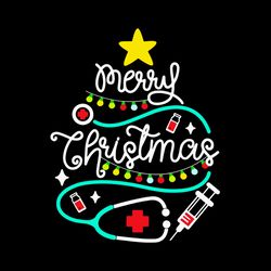 merry christmas svg,nurse christmas,nursing svg,doctor svg,doctor life,nurse life,stethoscope svg , silhouette svg fies