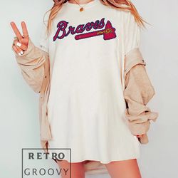 atlanta braves vintage shirt, atlanta braves shirt, since 1966, braves t-shirt, braves tee, atlanta braves tee,atl shirt