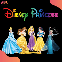 disney princess svg, disney svg, snow white svg, elsa svg, aurora svg, lapunzel svg,