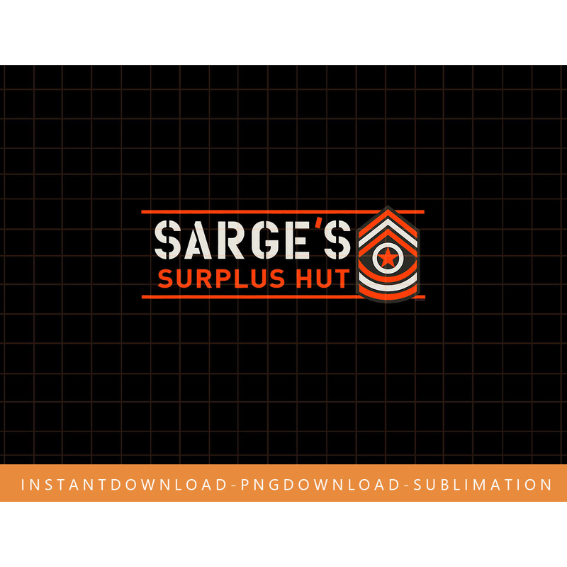 Disney PIXAR Cars Sarge’s Surplus Hut Veteran s Day png, sublimate, digital print.jpg