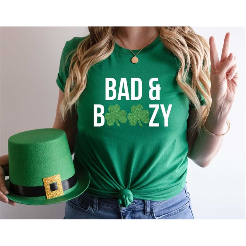 MR-3152023102253-bad-and-boozy-shirt-happy-go-lucky-shirt-st-patricks-image-1.jpg
