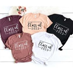 2023 senior shirt, class of 2023 shirt, senior shirt, graduation 2023 shirt, back to school 2023, senior gift