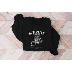Schrute Farms Sweatshirt, The Office Sweatshirt, Schrute Farms Crewneck, Adult Unisex Sweatshirt, Youth Sweatshirt, Moth