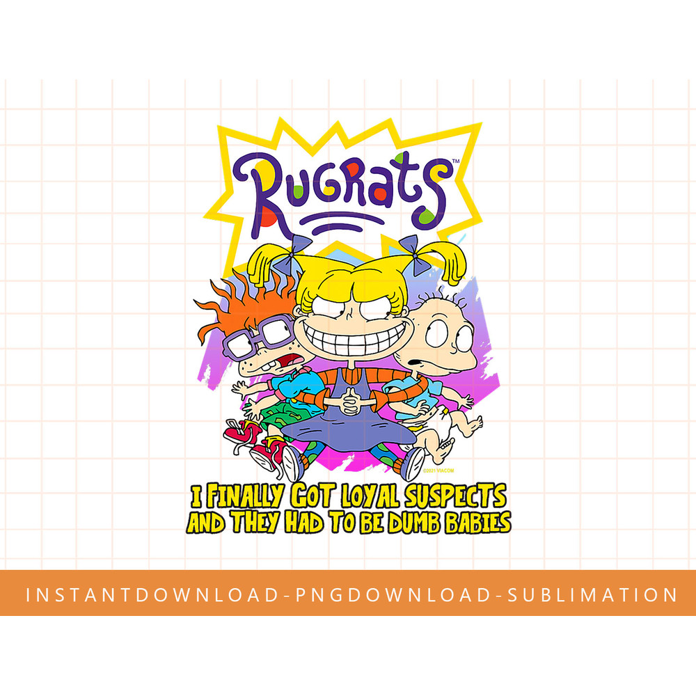 Mademark x Rugrats - Angelica - Loyal Suspects png, sublimate, digital print.jpg