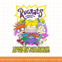 mademark x rugrats - angelica - loyal suspects png, sublimate, digital print