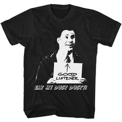 good listener eat my dust dusty daddy's home t shirt, daddy's home shirt, daddy's home movie tshirt, brad man shirt