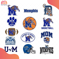 memphis mom bundle svg, sport svg, basketball svg, mom svg, memphis svg, memphis bask
