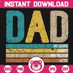 dad svg, dad husband daddy protector hero svg, dad sublimation svg, retro dad sublimation design, vintage dad jokes svg,