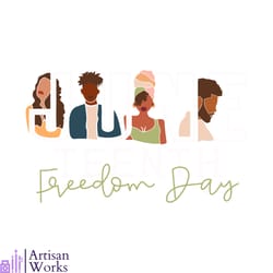 juneteenth freedom day svg for cricut sublimation files