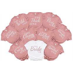 funny bachelorette party shirts, bride shirt party shirts, bridesmaid group t-shirt, wedding party shirts, team bride, p