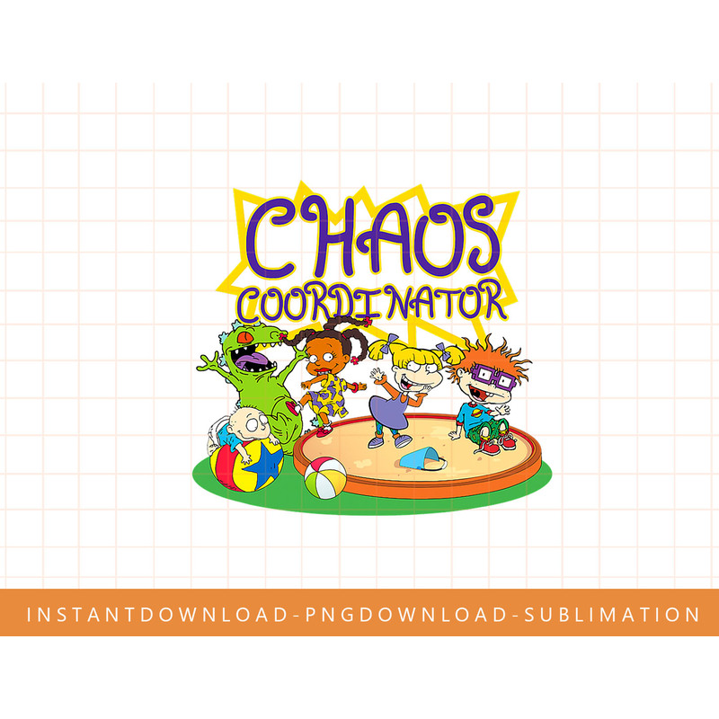 Mademark x Rugrats - Chaos Coordinator png, sublimate, digital print.jpg