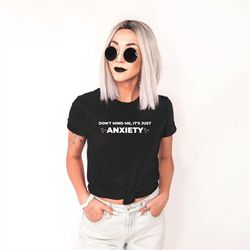 anxiety t shirt socially awkward social anxiety funny shirts mental health awareness
