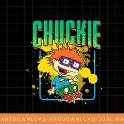 mademark x rugrats - chuckie finster png, sublimate, digital print