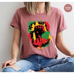 black history month gift, anti racism shirt, black lives graphic tees, blm clothing, human rights tshirt, juneteenth t s