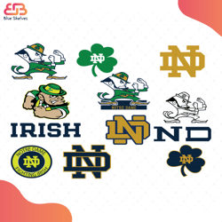 fighting irish bundle svg, sport svg, fighting irish svg, fighting irish logo svg, fi