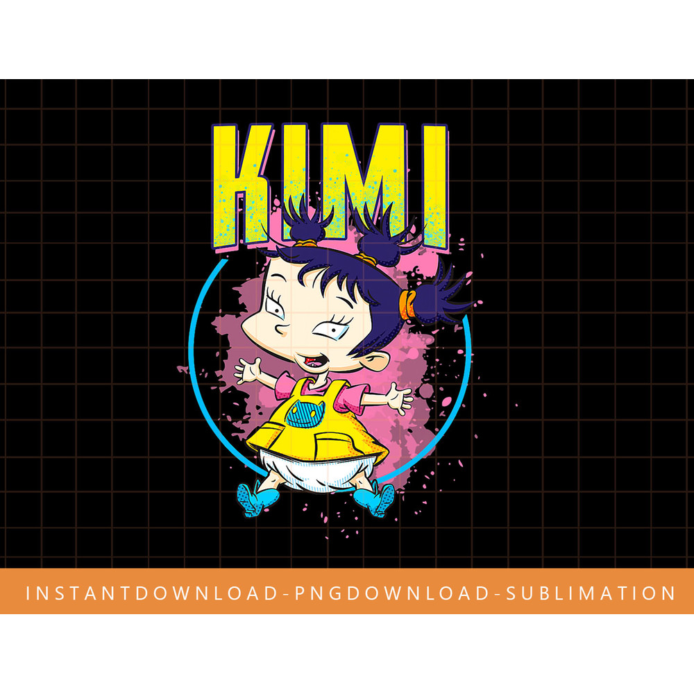 Mademark x Rugrats - Kimi Finster png, sublimate, digital print.jpg