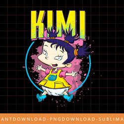mademark x rugrats - kimi finster png, sublimate, digital print