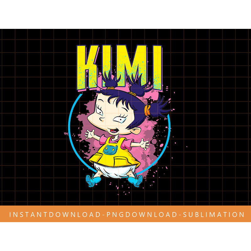 Mademark x Rugrats - Kimi Finster png, sublimate, digital print.jpg