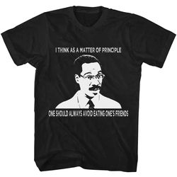 ione should always avoid eating one's friends doctor dolittle t shirt, doctor dolittle shirt, dolittle shirt