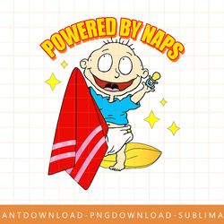 mademark x rugrats - powered by naps - tommy pickles png, sublimate, digital print